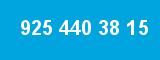 925 440 38 15 925 440 38 15